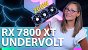 Radeon RX 7800 XT: Dank Undervolting ähnlich sparsam wie eine Geforce RTX 4070 (1)