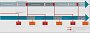 Die Renderpipeline von FSR 3.<br><br>Wichtig, aber von unseren Mess-Tools teils nicht korrekt erfasst: Nach der Berechnung und Generierung der Frames werden die Bilder gestaffelt respektive aneinander angeglichen oder "gepaced". Während dieser Wartezeit kann dank asnychroner Herangehensweise bereits wieder andere Arbeit übernommen werden, es geht also keine Performance verloren, wenn die generierten und berechneten Frames vor der Ausgabe an das Display zeitlich angeglichen werden.