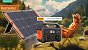 <strong>Das Balkonkraftwerk für unterwegs:</strong> 40 % Mega-Rabatt auf tragbare Powerstation mit Solarpanel vor dem Prime Day!