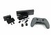 Als Zubehör: Alternative Thumbsticks, der 2,4-GHz-Funk-Dongle, ein USB-Adapter (Typ-A zu Typ-C), USB-C-Kabel, Ersatztasten für die seitlichen Spezial-Buttons.