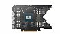 PCB der Geforce RTX 4080 mit GPU, Grafikspeicher (VRAM mit GDDR6X), Spannungswandlern (VRM) und mehr.