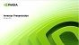 Nvidia Investor Presentation