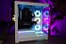 Phanteks stellt für das NV5 die eigenen D30 120er-Lüfter in RGB-Optik in den Vordergrund. Mit einer Mischung von "Reversed"- und normalen Fans lässt sich mit der Vitrinen-Optik ein helles, vorzeigbares System bauen.