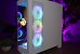 Phanteks stellt für das NV5 die eigenen D30 120er-Lüfter in RGB-Optik in den Vordergrund. Mit einer Mischung von "Reversed"- und normalen Fans lässt sich mit der Vitrinen-Optik ein helles, vorzeigbares System bauen.