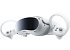 Pico 4 ist ein All-in-One-VR-Headset mit integriertem PC und kommt mit zwei Bewegungs-Controllern.