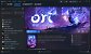 Steam Desktop Client mit HDR-Informationen
