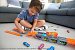 Hot Wheels 2 in 1 Transporter mit Rennbahn