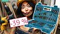 <strong>Nur 25,98 Euro!</strong> Makita Bohrer-Bit-Set mit 102 Teilen im Koffer stark reduziert bei Amazon