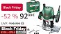 <strong>Kostet nicht mal die Hälfte:</strong> Es eilt bei Bosch Oberfräse mit 1.400 Watt beim Amazon Black Friday