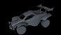 3D-Modell von "The Rocket" aus Cinema 4D.