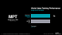 Benchmarks
