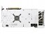 Die Asus Radeon RX 7900 GRE TUF verfügt über eine weiße Backplate.