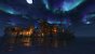 Auch bei Nacht ergänzen Shader bestimmte Effekte wie einstellbare Auroralichter.