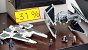 <strong>Lego Star Wars stark reduziert:</strong> Mandalorianischer Fang Fighter vs. TIE Interceptor bei Amazon