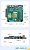 Die Anschlussmöglichkeiten des GM7-2602-02 Mini-ITX-Mainboards im Überblick.