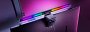 Razer bietet mit der Aether eine Lichtleiste für den Monitor an, die vorn weißes Licht und hinten Chroma-RGB-Beleuchtung bietet.