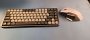 Redragon K652 low profile RGB wireless und Roccat Kone Air (1)