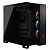 Corsair 6500X im Test: Dual-Chamber-Gehäuse im Aquarium-Look und optionaler Holzoptik (26)