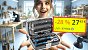 <strong>Das meistverkaufte Werkzeug-Set bei Amazon: </strong>Högert Steckschlüssel, Bits etc. reduziert