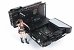 Asus Z790 Dark Hero: Die Q-Release-Fernentriegelung für den Grafikkarten-Slot ist weiterhin praktisch und nötiger denn je – die M.2-Kühler sind so gestaltet, dass keiner der fünf NVME-Steckplätze ohne Ausbau der Grafikkarte zugänglich ist.