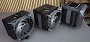 <strong>Von links nach rechts: </strong>Be Quiet Dark Rock 5, Dark Rock Pro 5, Dark Rock Elite