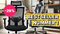 Amazon übertrumpft IKEA: <strong>beliebtester ergonomischer Bürostuhl </strong>mit 29 % Rabatt zum Tiefstpreis für kurze Zeit im Angebot