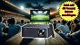 Beamer 4K Heimkino mit TV-Dongle, NFC, Dolby Audio, Sound von JBL