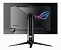 Rückseite des Asus ROG Swift OLED PG32UCDM.