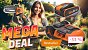 <strong>Nur noch heute! </strong>Bis zu 35 % und 400 Euro Rabatt auf Worx Landroid, Kompressor, Astsägen, Akkus, Werkbänke und mehr