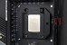 Der mitgelieferte "Contact Frame" ersetzt den ILM, presst die CPU in den Sockel und bietet dabei zwei Gewinde für die Verschraubung des Kühlers.