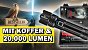 Kurzzeitig 43 % reduziert: Meistverkaufte <strong>Taschenlampe von Shadowhawk </strong>befristet im Amazon-Angebot&nbsp;