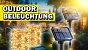 Das fehlt Philips Hue, Nanoleaf &amp; Govee: <strong>wetterfeste Solar-Lichterkette für Balkon, Terrasse oder Garten</strong> für keine 20€ - Sonnenenergie auch ohne Balkonkraftwerk