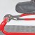 Die Knipex Cobra bietet einen Seltsklemmeffekt an Rohren.