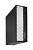 MEDION PC T80 schwarz Front Side left up Pressebild