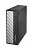 MEDION PC T80 schwarz Front Side right down Pressebild
