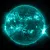 Eine der aktuell von der NASA aufgezeichneten Sonneneruptionen. Diese ist rechts zu sehen.
