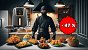 Ninja Air Fryer MAX Heißluftfritteuse, 5,2L Airfryer, mit Zange, Familiengröße, Antihaftbeschichtung, spülmaschinenfester Korb, 5-in-1, Amazon Exklusiv, Kupfer/Schwarz, Amazon Angebot günstig