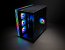 Be Quiets Light Base 600 LX in Schwarz, vertikal und invertiert.