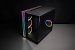 Be Quiets Light Base 900 FX in Schwarz, vertikal und invertiert.