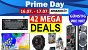 <strong>Beim Amazon Prime Day günstig wie nie: </strong>Die 42 besten Tiefstpreis-Deals - Fernseher, Gaming-Zubehör, Smartphones uvm.
