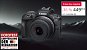 Jetzt mit 36% Rabatt<strong>: Canon EOS R100 Systemkamera</strong> - ein erschwingliches Kraftpaket für Einsteiger
