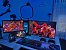 Richu006: "Jetzt ist es ein richtiges OLED "Setup"... mit 2 OLED's drin , wem fällt etwas auf?<br><br>vorher = (1 OLED Monitor)<br>und jetzt (jetzt sind es 2 OLED's)<br><br>Na wer sieht es?<br><br>Richtisch... Das einte ist eigentlich ein Galaxy Tab S9 Ultra (mit OLED)... richtig geil, dass man das als "Kabellosen" Monitor nutzen kann. Finde die funktion hammer! sieht auch richtig gut aus!... Man beachte mal die Farben verglichen zum billigen Medion Schrott xD<br>&nbsp; (1)