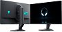 Dell Alienware AW2725QF: Vorder- und Rückseite.