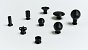 Mit einem 3D-Drucker können verschiedene Erweiterungen für den Analogstick des Xbox Adaptive Joysticks hergestellt werden.