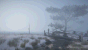 Im Winter bildet sich dynamischer Schnee, Stürme lassen Schneeflocken wild umher tanzen. Die für den Wind, Partikel und Vegetation genutzte Fluid Simulation wirkt sich aber auch auf einige Objekte aus, wie etwa die Laterne.