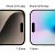 Die Displayränder von iPhone 15 Pro Max und iPhone 16 Pro Max im Vergleich.