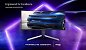 QD-OLED mit 1800R: Porsche &amp; AOC mit neuem Gaming-Monitor