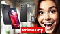 Deal:<strong> Beim Prime Day nur 108,99€: </strong>Android-Smartphone von Motorola mit 6,56 Zoll - Display-Schutzcover &amp; Handyhalterung gratis dazu
