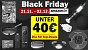 Die besten Black Friday Angebote unter 40 Euro