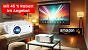 HOPVISION Beamer, Full HD 1080P Beamer Bluetooth 5.1, Tragbare Mini Beamer 4K Heimkino Unterstütz, 200" Display Smart Projektor Outdoor Kompatibel mit Smartphone/HDMI/USB/Pad/Fire Stick/PS5